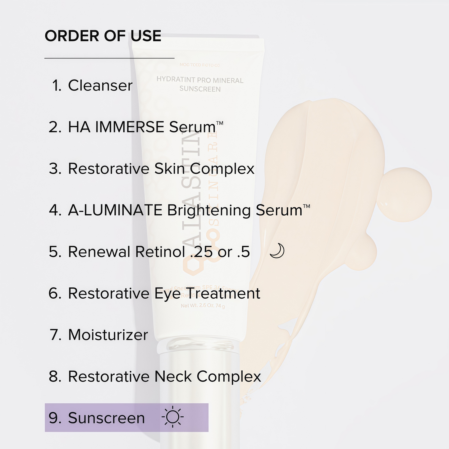 ALASTIN Skincare HydraTint Pro Mineral Sunscreen SPF36 (3.2 oz) | 2-in-1 Tinted Daily Sunblock Moisturizer for Face & Neck | Fragrance-Free, Water Resistant