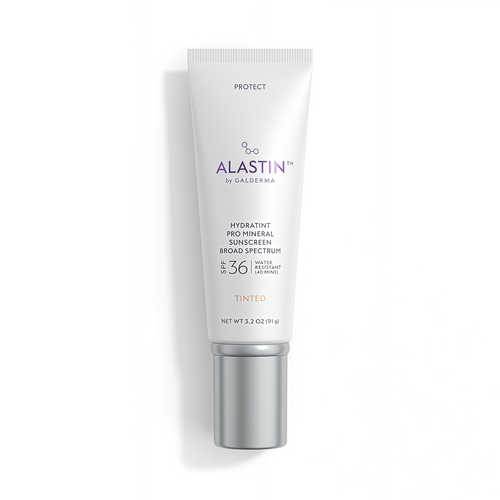 ALASTIN Skincare HydraTint Pro Mineral Sunscreen SPF36 (3.2 oz) | 2-in-1 Tinted Daily Sunblock Moisturizer for Face & Neck | Fragrance-Free, Water Resistant