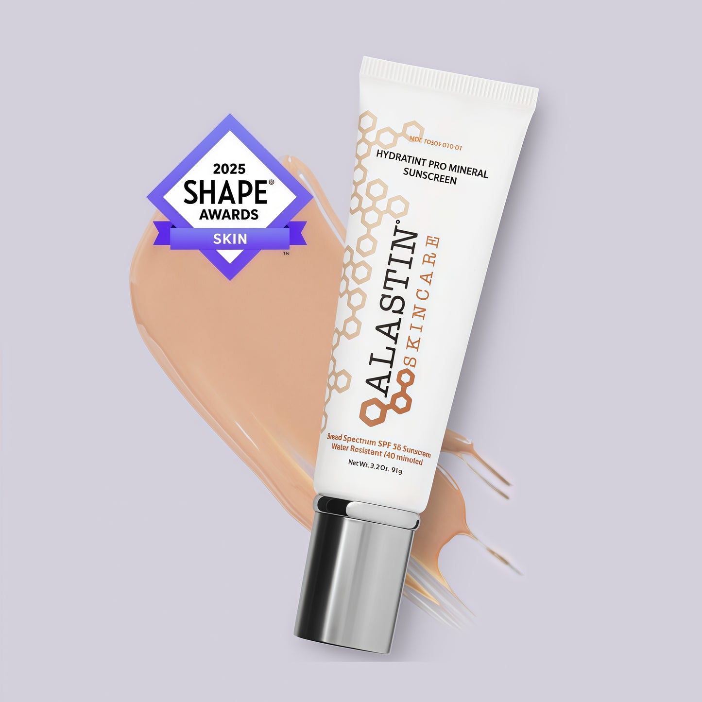 ALASTIN Skincare HydraTint Pro Mineral Sunscreen SPF36 (3.2 oz) | 2-in-1 Tinted Daily Sunblock Moisturizer for Face & Neck | Fragrance-Free, Water Resistant